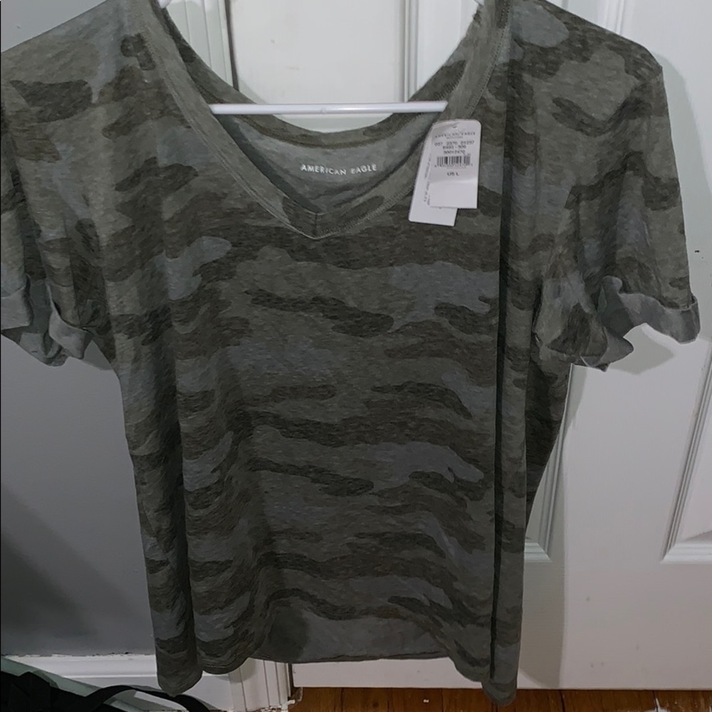 Camo T-shirt